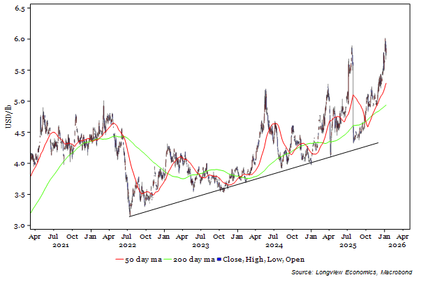 Copper: Crowded LONG –> But Structural Bull Case Intact